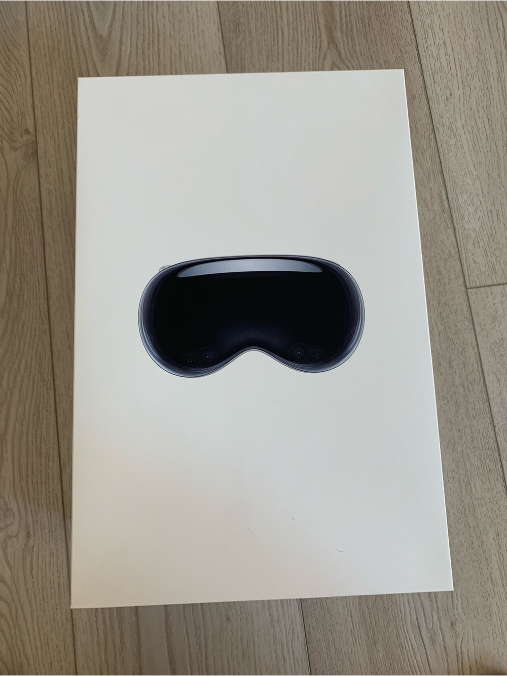 Apple Vision Pro Box Only Great Condition Clean